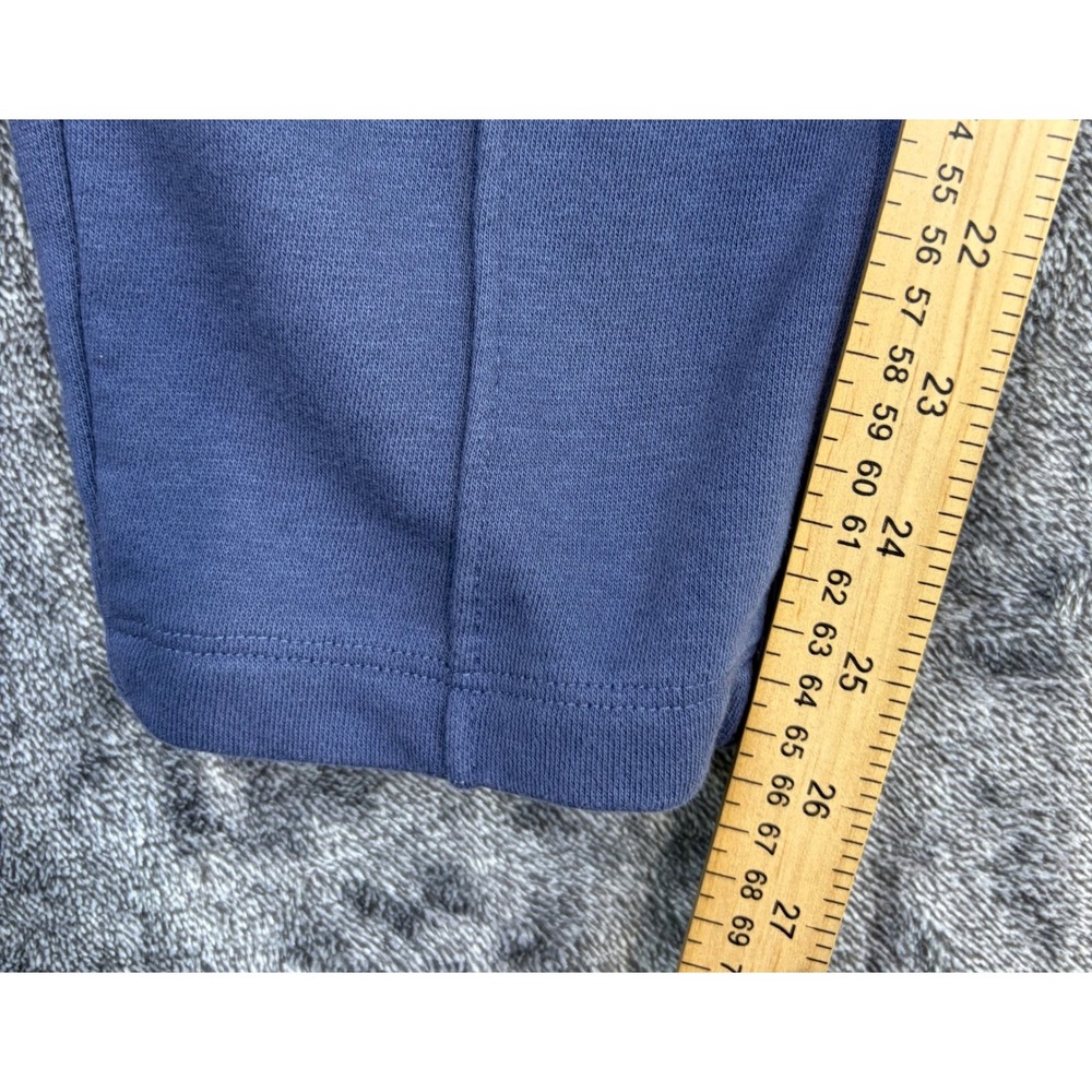 Champion Sweatpants Women L Blue Joggers Athletic Authentic Cotton Blend - Picture 4 of 9